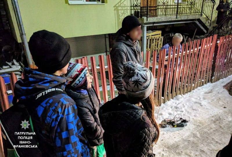 Школярі самостійно затримали злодія