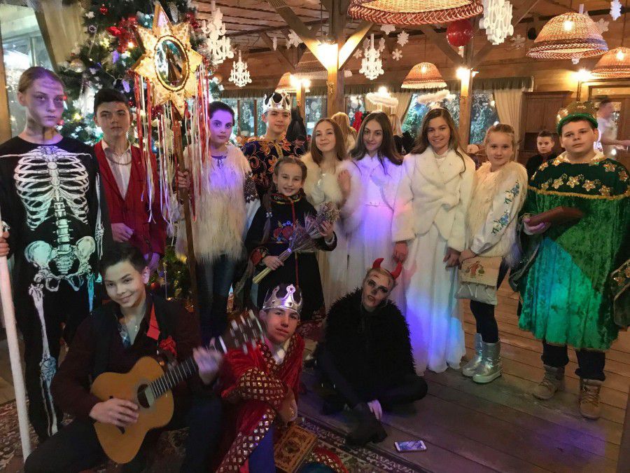 В Івано-Франківську знімають Різдвяну казку