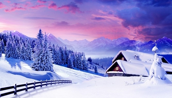 Ілюстрація. Діти воїнів АТО та діти з малозабезпечених сімей завітали до резиденції святого Миколая в Карпатах 