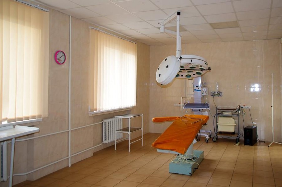 В міському пологовому будинку Івано-Франківська відбувся капітальний ремонт