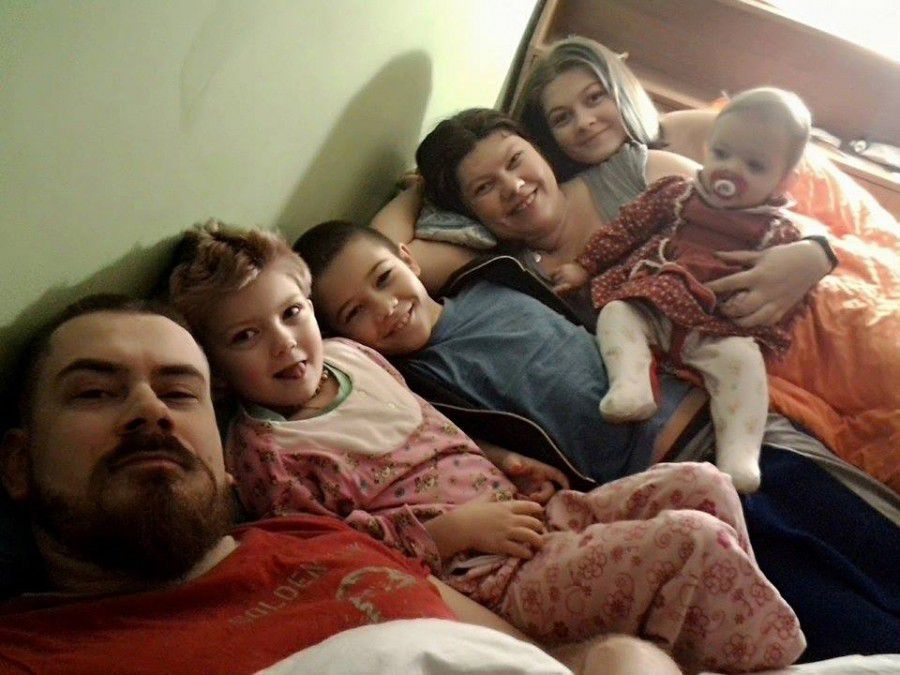 Попередня версія загибелі великої родини &mdash; чадний газ | Фото: Русана Гордієнко/Facebook