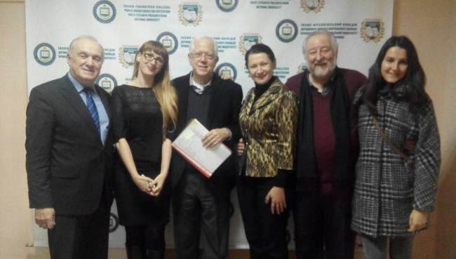 Уже в березні 2018 року в новообладнаному науково-дослідному центрі відбудеться чергова сесія за участі американських ко