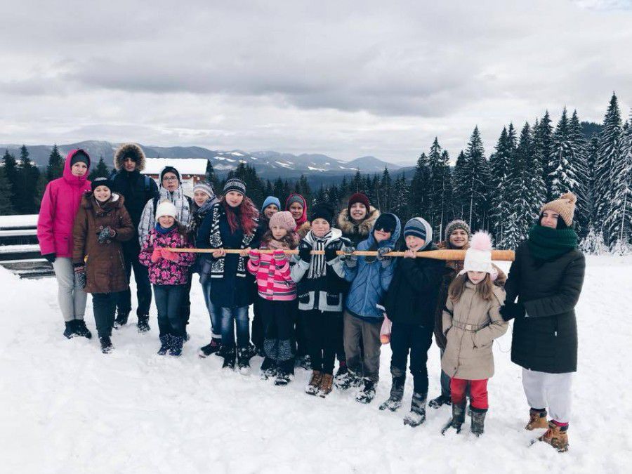 Ілюстрація. Прикарпаття відвідають діти із Запорізької, Харківської, Чернігівської, Донецької, Житомирської та Херсонськ