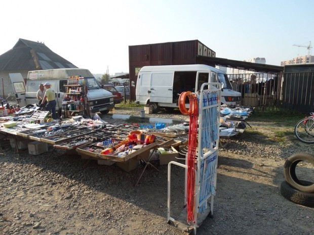 Ринки Калуша потребують впорядкування | Фото: з архіву