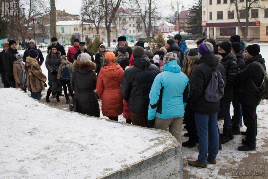 Калушан і гостей міста цікавлять екскурсії історичним центром | Фото: Архів "Вікон"