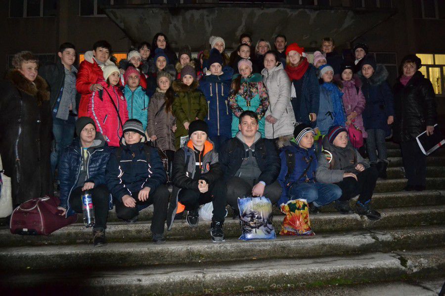 Діти зустрічатимуть Різдво у сім'ях приймаючих родин із сіл Підмихайля, Ріп'янки, Яворівки та Бережниці | Фото