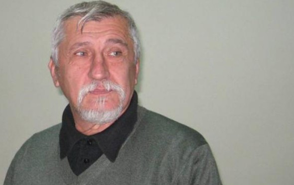 В  Івано-франківському центрі сучасного мистецтва відбулася зустріч з Орестом Заборським