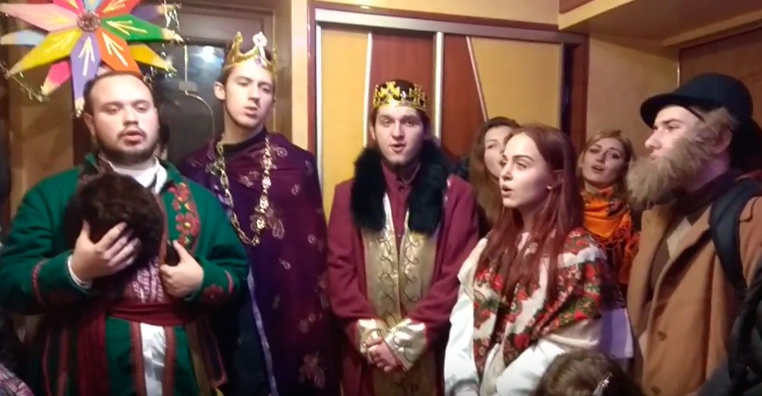 Історія вертепу калуських сумівців сягає 1991 року