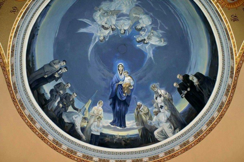 Місцевий священик Василь Говгера зізнався: вирішив не лише рятувати храм від руйнувань, а перетворити його у мистецький 