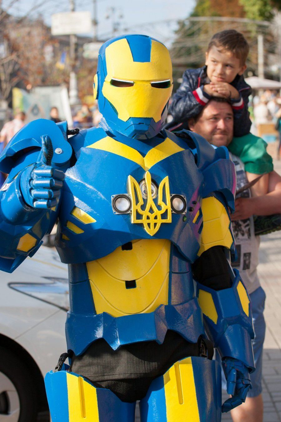 Подружжя Оголів має намір зробити шоу роботів в Івано-Франківську 