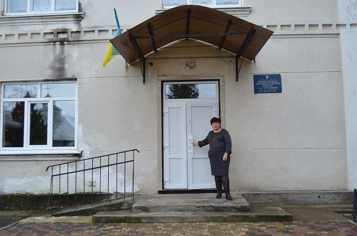 В Перевозці відремонтували школу