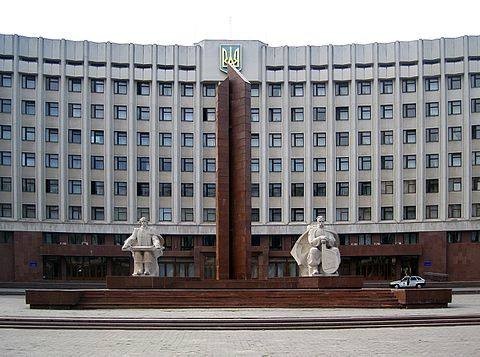 Ілюстрація. У Франківську планують повністю реконструювати площу, біля адмінбудинку