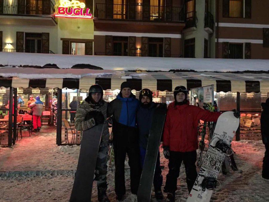 Учасники АТО побували на відпочинку в Буковелі