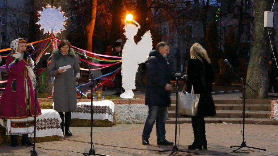 Нагородження провів міський голова Ігор Матвійчук