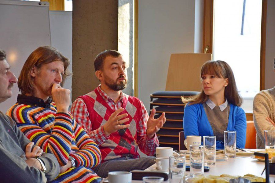 В Івано-Франківську відбувся бізнес-сніданок  з людьми, які дотичні до реставраційної справи