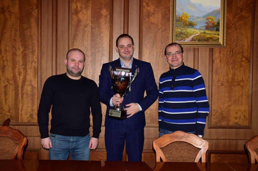 Команда міської ради перемогла у футбольному турнірі
