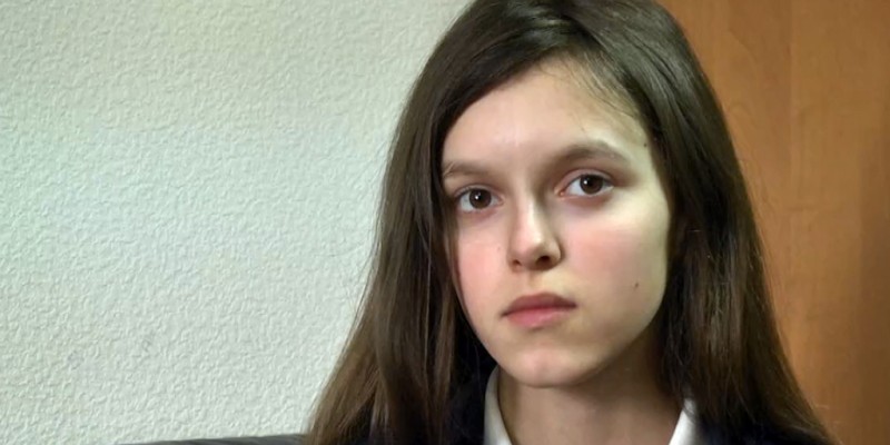 Юну художницю дуже тішить те, що її роботу зможуть бачити ледь не у кожному куточку світу.