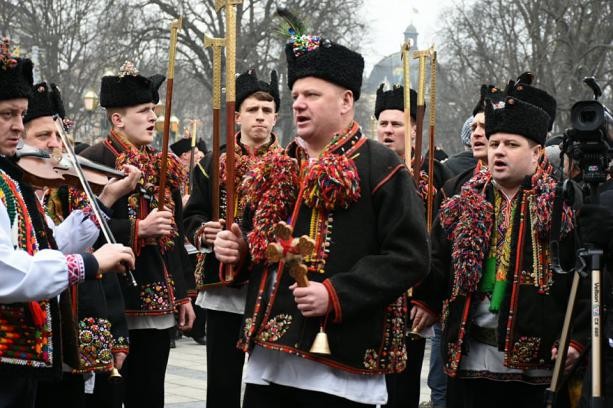 Верховинці "запалили" у самому центрі Львова