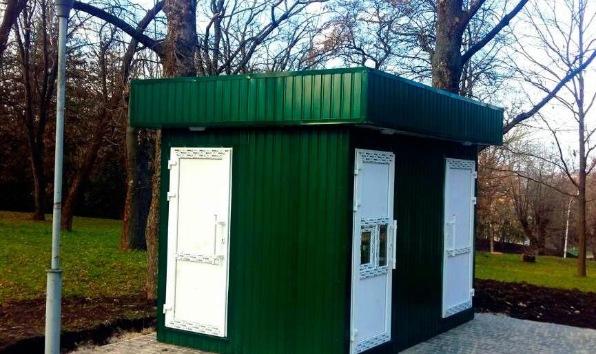 Ілюстрація. За попередньою інформацією, перша вбиральня у Калуші має з&rsquo;явитися на вулиці Б. Хмельницького &mdash; 