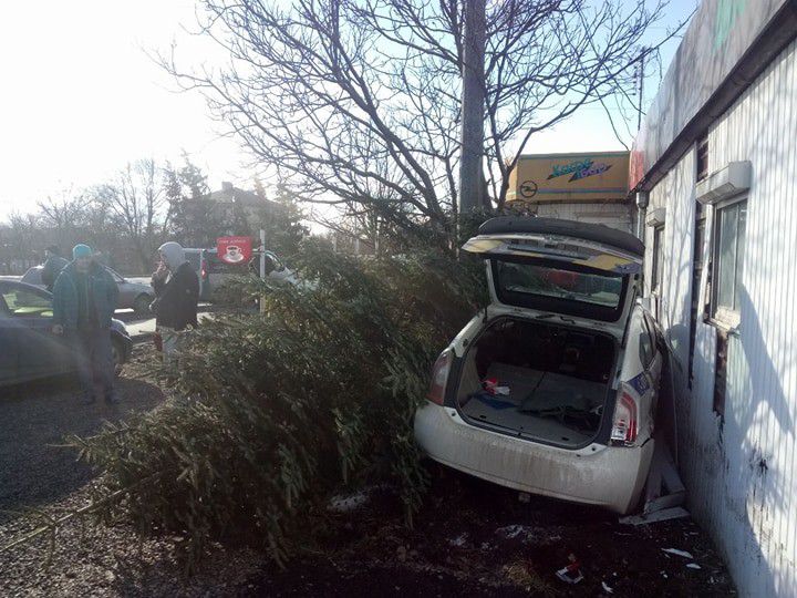  ДТП за участі патрульних трапилася в Івано-Франківську 
