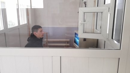 Працівники суду сподіваються, що охорона у суді буде на постійній основі, а не лише у дні розгляду резонансних справ, як