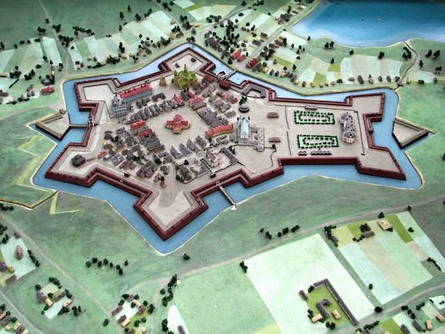 Ілюстрація. У Франківську мають намір відтворити контури колишньої станіславської фортеці