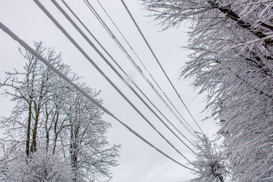 Калушан очікує не тільки сніжна, але і холодна зима | Фото: Любов Карташова