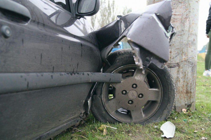 Ілюстрація. Один пасажир у результаті ДТП загинув, інша &mdash; у лікарні