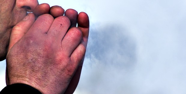 Влюстрація. У реанімацію 68-річного чоловіка доставили з обмороженням першого та другого ступенів верхніх та нижніх кінц