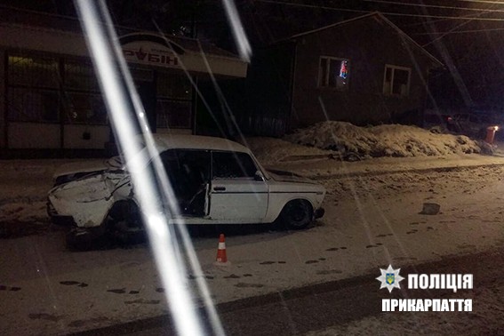 За результатами проведеного медосвідчення водій перебував за кермом у стані алкогольного сп&rsquo;яніння 