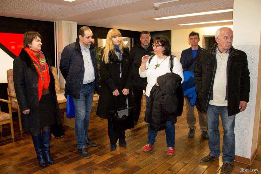 Марцінків разом з делегацією з Івано-Франківська перебувають у відрядженні в Німеччині