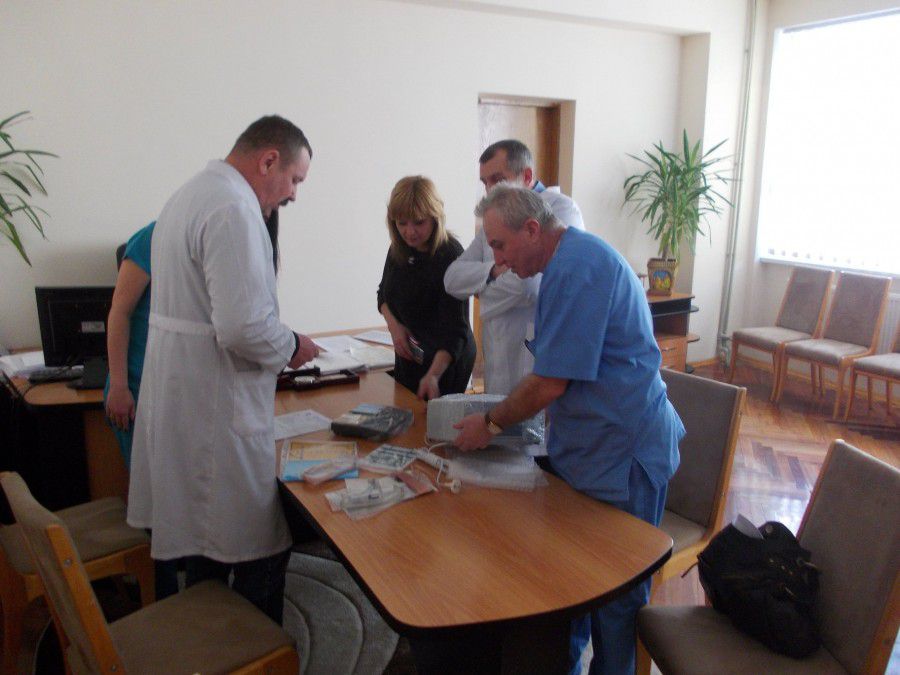 Серед найцінніших новинок &ndash; стимуплекс, а також високочастотний електрохірургічний апарат &laquo;Надія-4&raquo;