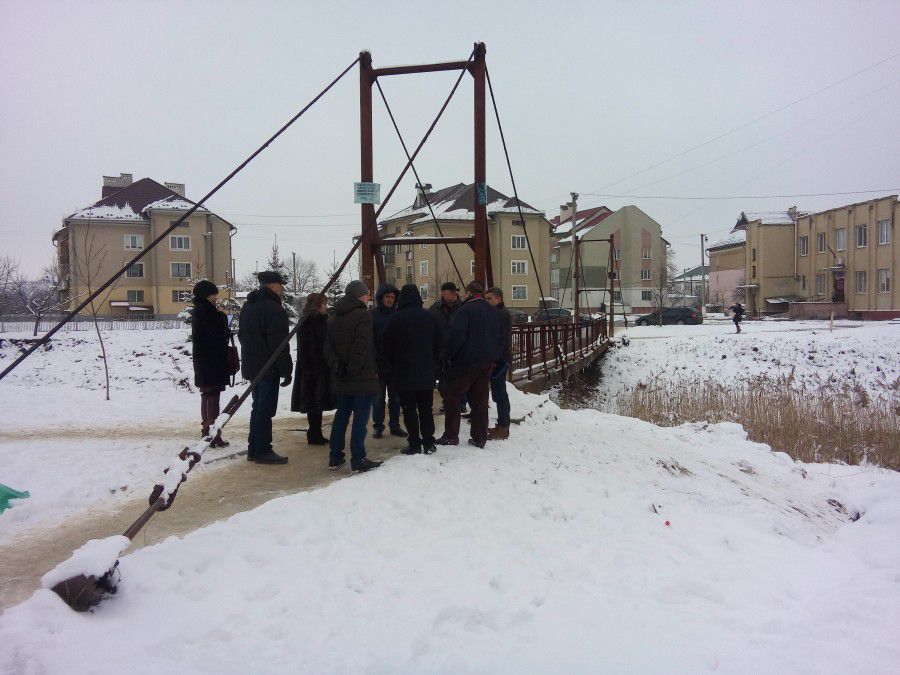 У Калуші радилися, як укріпити береги Сівки, щоб річка тішила калушан | Фото: Тетяна Кіндюх