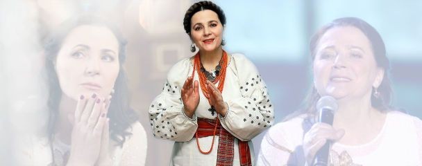 Ніна Матвієнко стала зірковою гостею фестивалю колядок у Надвірній