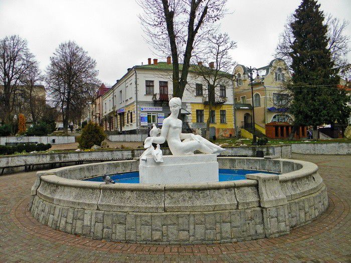 На фонтан чекає реконструкція, після якої він "оживе"