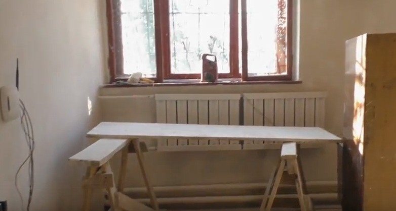 У музеї відремонтували систему освітлення та замінять всі старі вікна на металопластикові