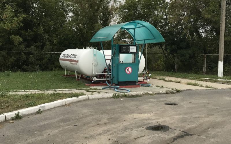 Ілюстрація. Дев&rsquo;ять незаконних заправок виявили у Франківську 