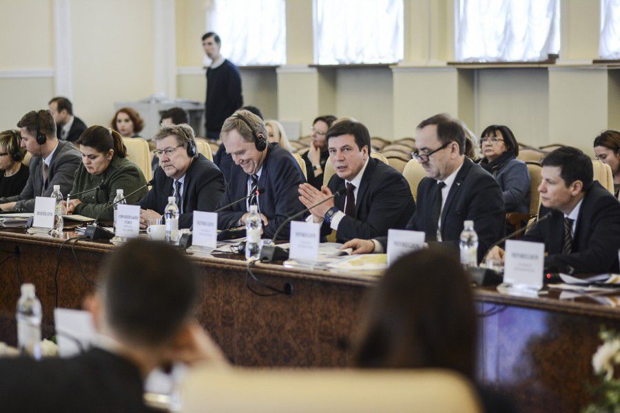 Маршрутну карту реформи-2018  визначила рада донорів з питань децентралізації