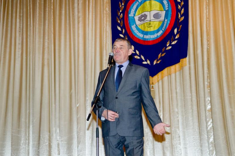 Новий-старий диреткор політехнінчого коледжу Петро Гринькевич