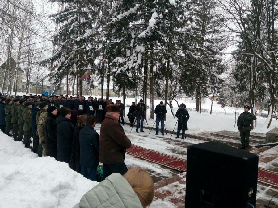 15 лютого з нагоди відзначення 29-річниці виведення військ з Афганістану та вшанування учасників бойових дій на територі