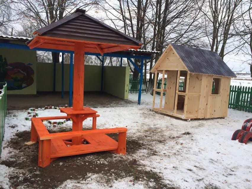 Ілюстрація. Якому майданчику чого бракує, підказати мають керівники дитсадків