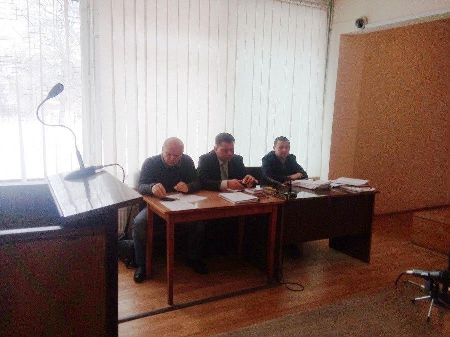 У суді виступили всі сторони по справі. Слухання призначили на березень | Фото: Тетяна Кіндюх