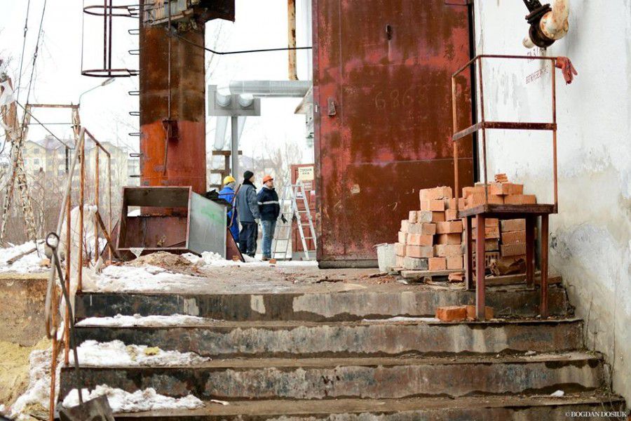 У Івано-Франківську у приміщенні 63-го заводу встановили  два газові котли загальною потужністю 4 МВт