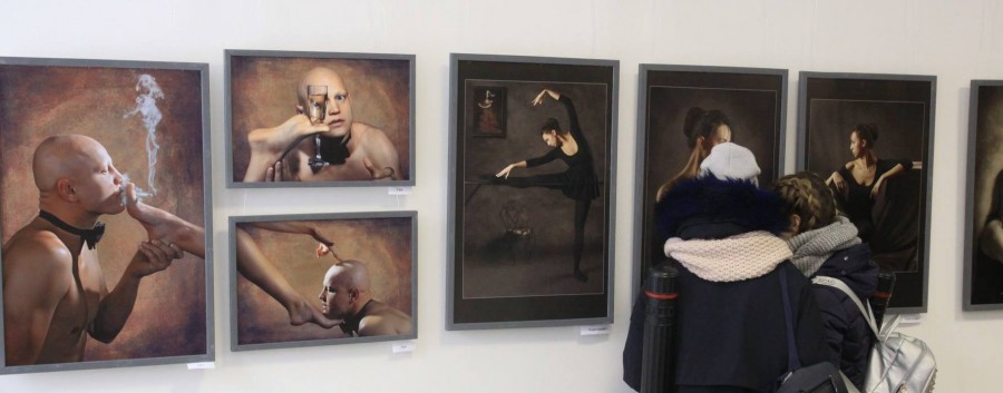 Калуш не часто має нагоду побачити фотовиставки такого високого рівня | Фото: Ростислав Кондрат