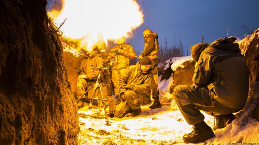 За словами бійців, на фронті такі речі буденність