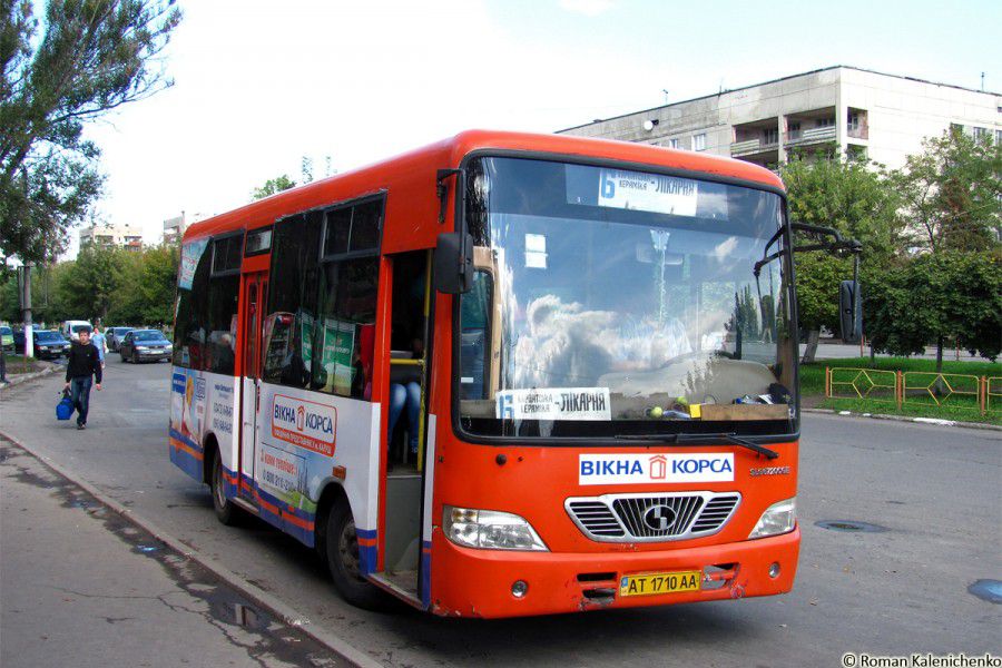 Ілюстрація. У Калуші планують запустити ще один маршрут до ЦРЛ, але через проспект Лесі Українки