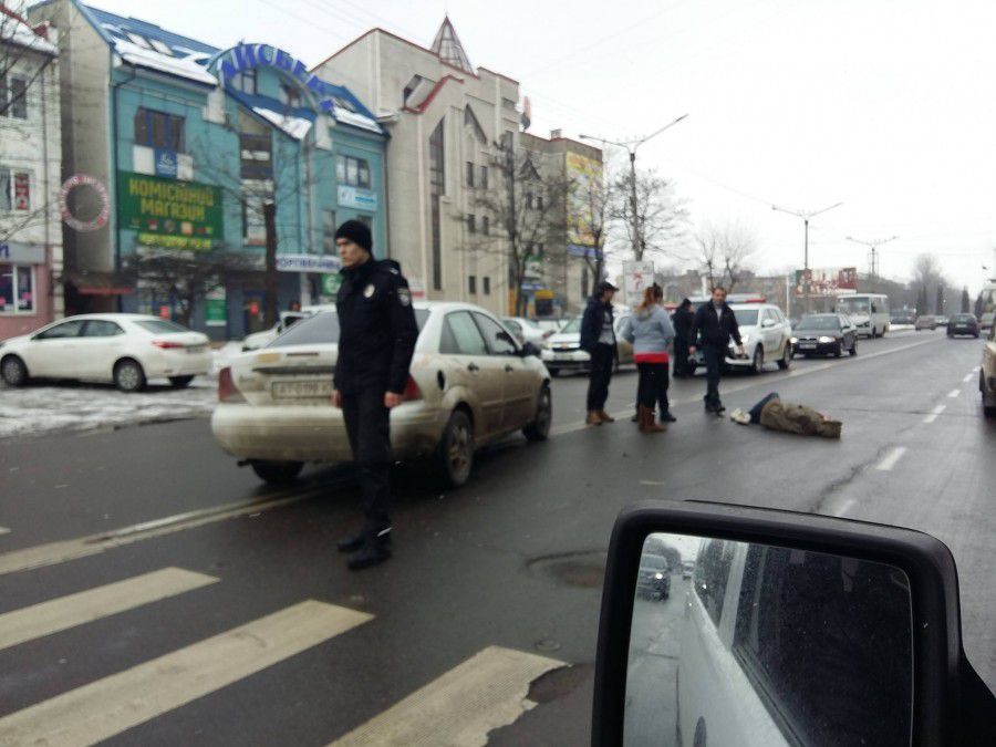 Водій збив 16-річного Віталія просто на пішохідному переході
