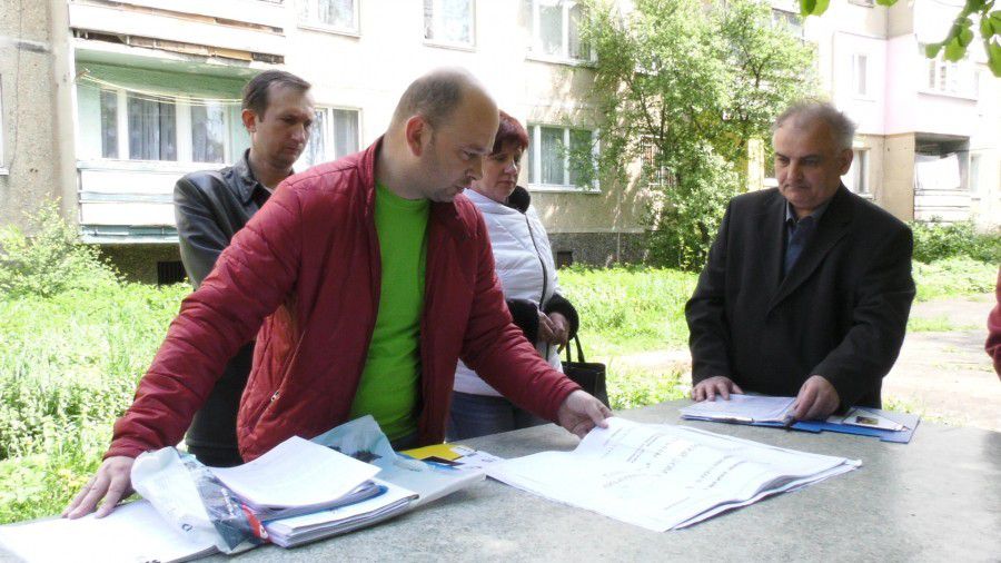 ОСББ &ldquo;Січове 15&rdquo; вперше в Калуші взяло в управління свій будинок | Фото: Архів "Вікон"