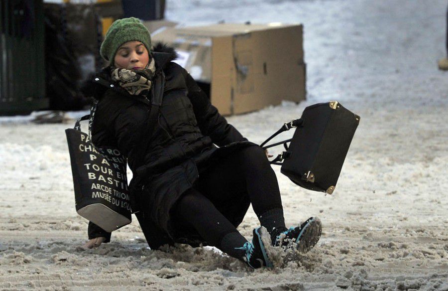 Ілюстрація. Впродовж понеділка, 26 лютого, за медичною допомогою звернулося четверо калушан з переломами кінцівок, п&rsq