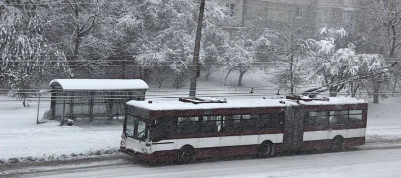 Ілюстрація.  КП &ldquo;Електроавтотранс&rdquo; попереджає пасажирів про погіршення руху тролейбусів
